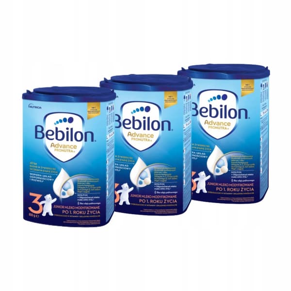 BEBILON 3 Pronutra maito JUNIOR 800g