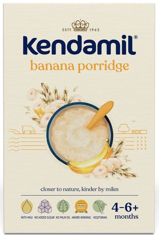 KENDAMIL mjölkgröt med banan 150 g
