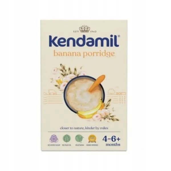 KENDAMIL mjölkgröt med banan 150 g