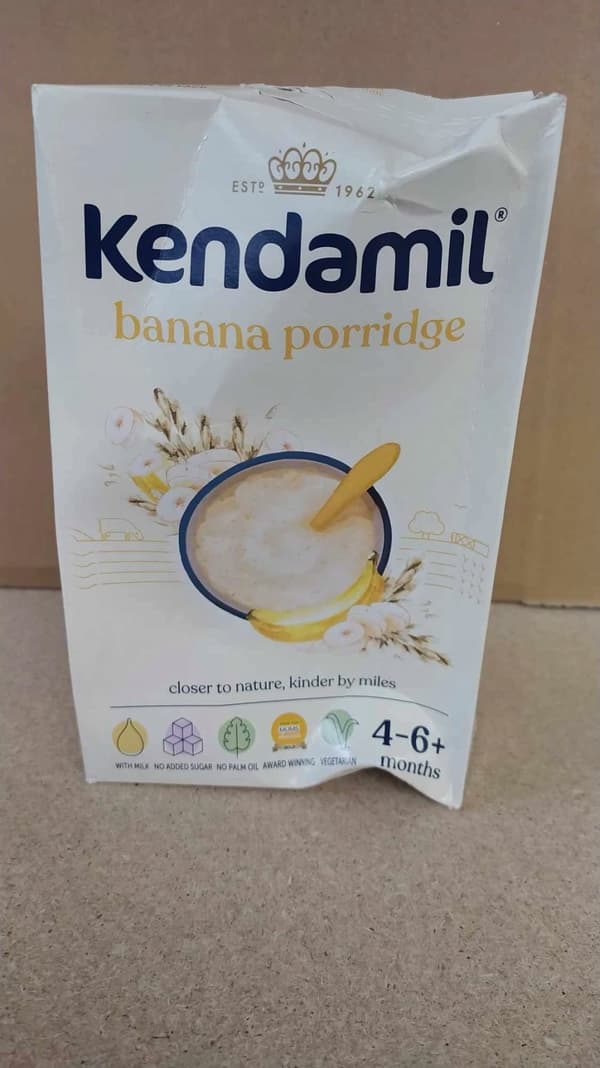 KENDAMIL mjölkgröt med banan 150 g