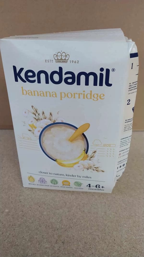KENDAMIL mjölkgröt med banan 150 g