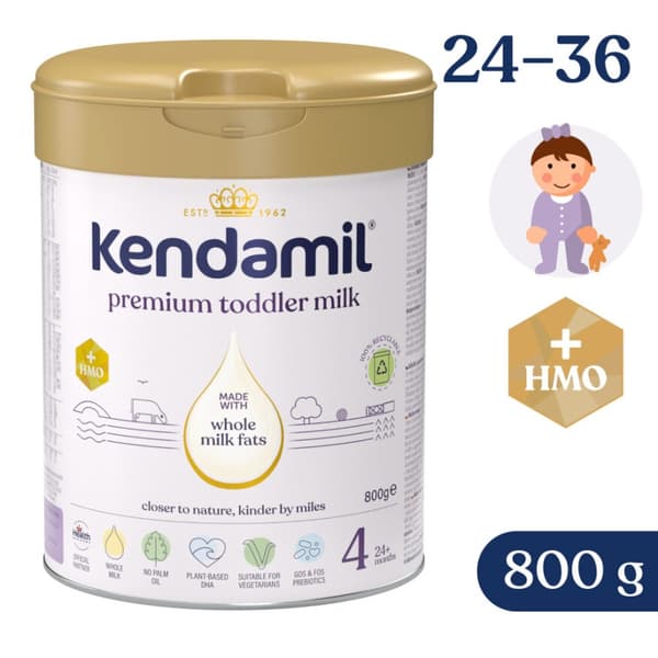 KENDAMIL Premium 4 HMO+ modermælkserstatning 800 g