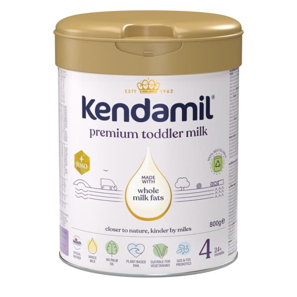 KENDAMIL Premium 4 HMO+ modermælkserstatning 800 g