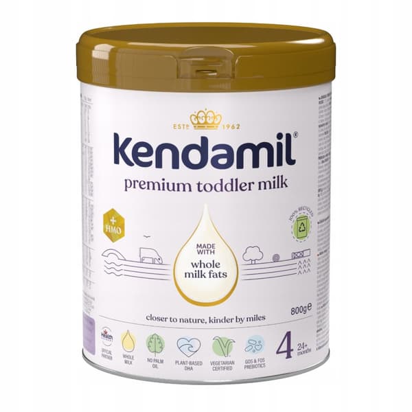 KENDAMIL Premium 4 HMO+ modermælkserstatning 800 g