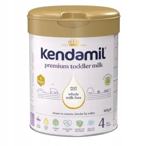 KENDAMIL Premium 4 HMO+ modermælkserstatning 800 g