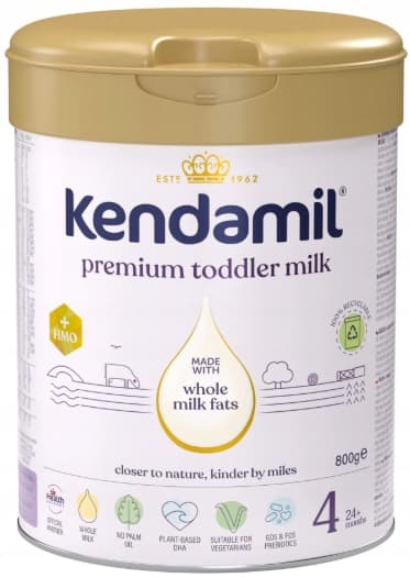 KENDAMIL Premium 4 HMO+ modermælkserstatning 800 g