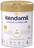 Miniatyrbillede 1 af 7: KENDAMIL Premium 4 HMO+ modermælkserstatning 800 g
