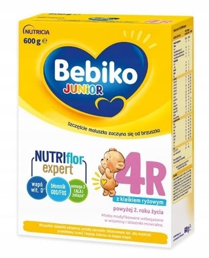 BEBIKO 4R JUNIOR eftermælk 600 g