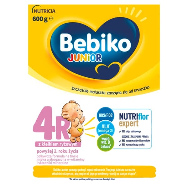 BEBIKO 4R JUNIOR eftermælk 600 g