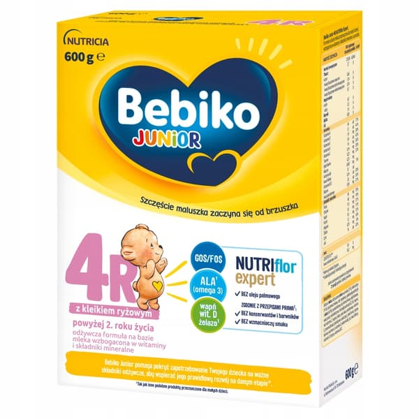 BEBIKO 4R JUNIOR eftermælk 600 g