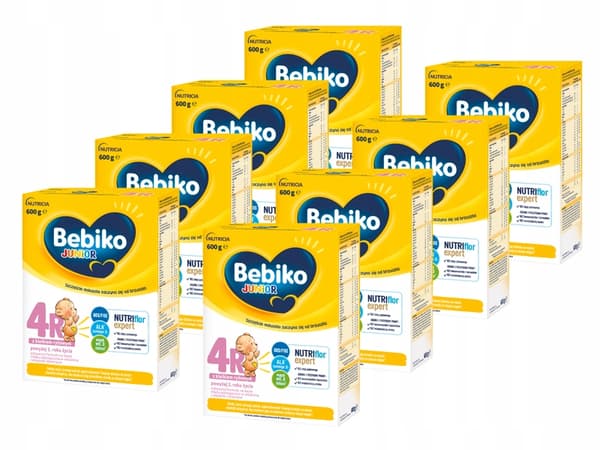 BEBIKO 4R JUNIOR eftermælk 600 g