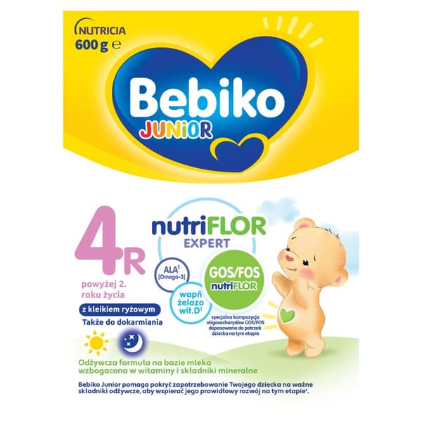 BEBIKO 4R JUNIOR eftermælk 600 g