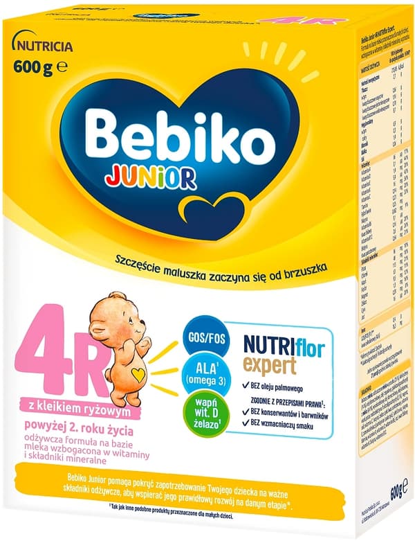 BEBIKO 4R JUNIOR eftermælk 600 g