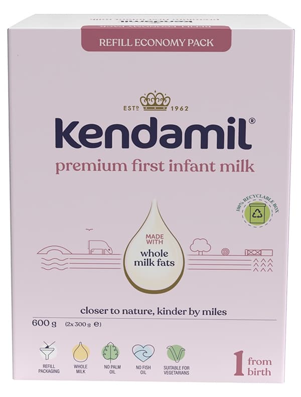 KENDAMIL Premium Box 1 DHA+ modersmjölksersättning 600 g