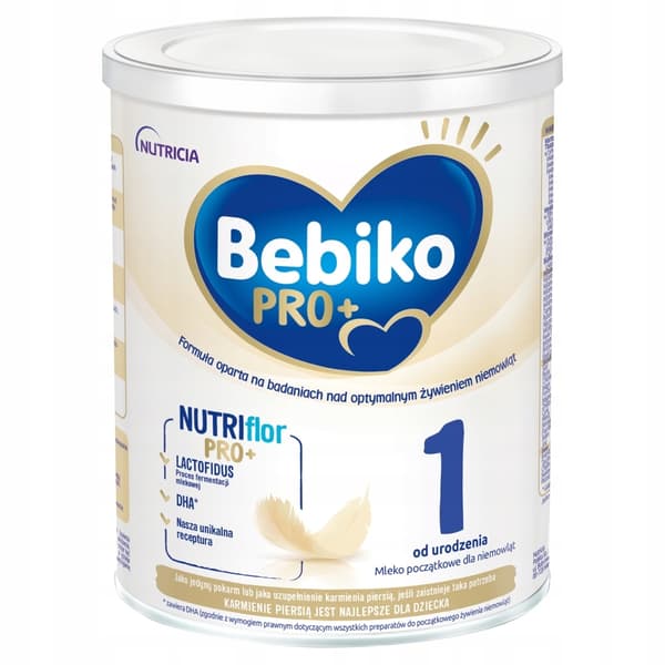 BEBIKO PRO+ 1 spädbarnsmjölk 700g