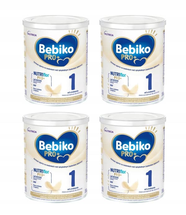 BEBIKO PRO+ 1 spädbarnsmjölk 700g
