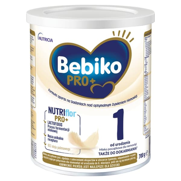 BEBIKO PRO+ 1 spädbarnsmjölk 700g