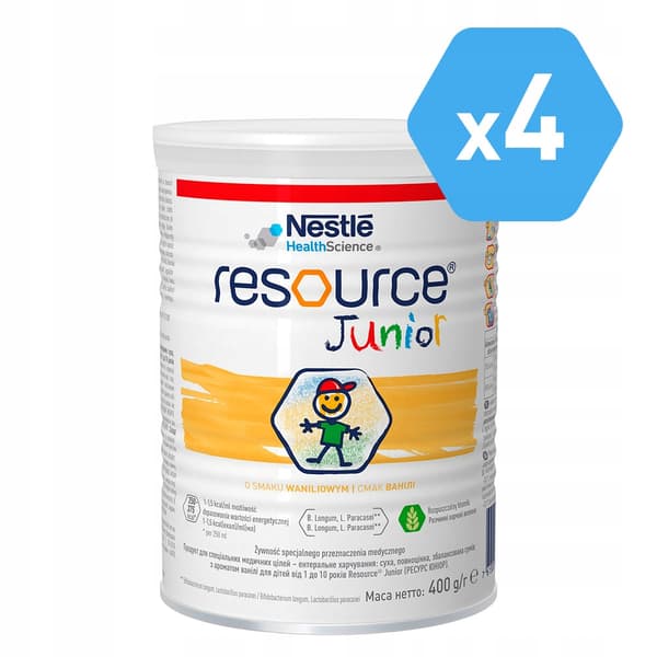 RESOURCE JUNIOR vaniljepulver til børn 400 g
