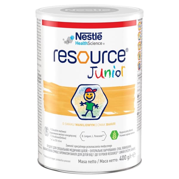 RESOURCE JUNIOR vaniljepulver til børn 400 g