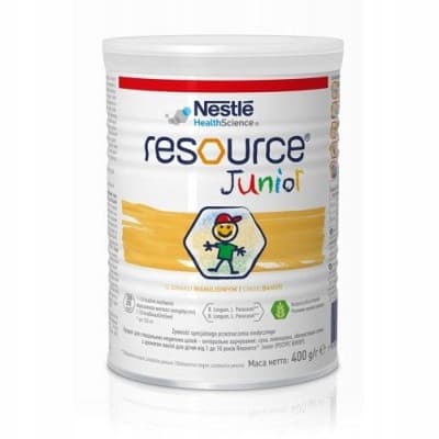 RESOURCE JUNIOR vaniljepulver til børn 400 g