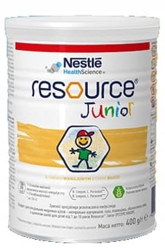 RESOURCE JUNIOR vaniljepulver til børn 400 g
