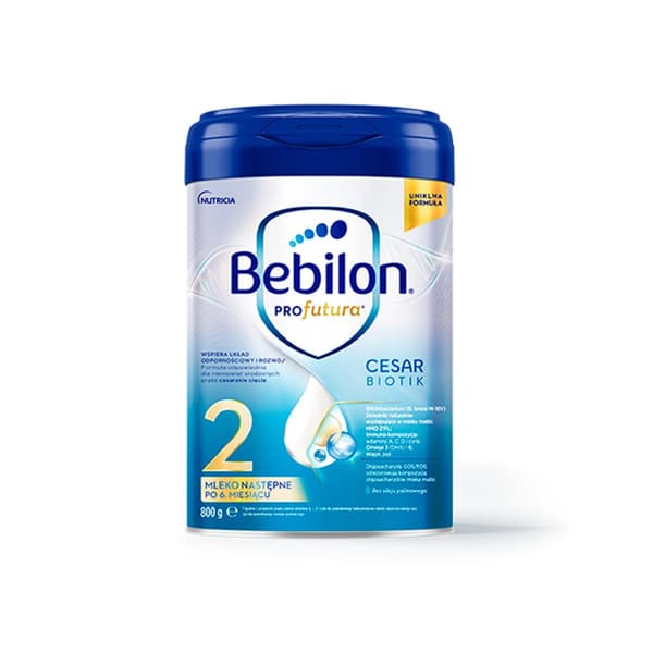 BEBILON Profutura 2 CesarBiotik tillskottsmjölk 800
