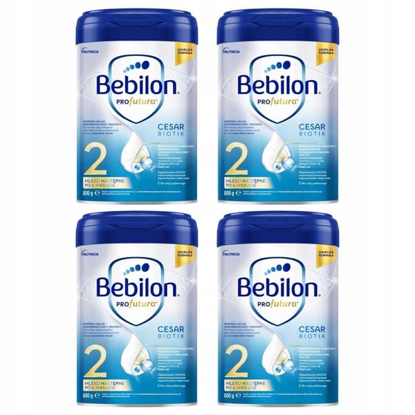 BEBILON Profutura 2 CesarBiotik tillskottsmjölk 800
