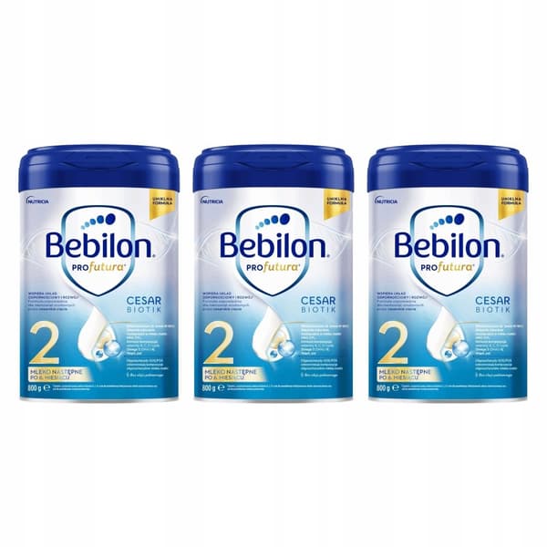 BEBILON Profutura 2 CesarBiotik tillskottsmjölk 800