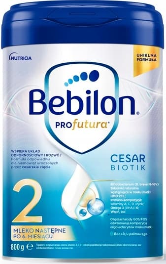 BEBILON Profutura 2 CesarBiotik tillskottsmjölk 800