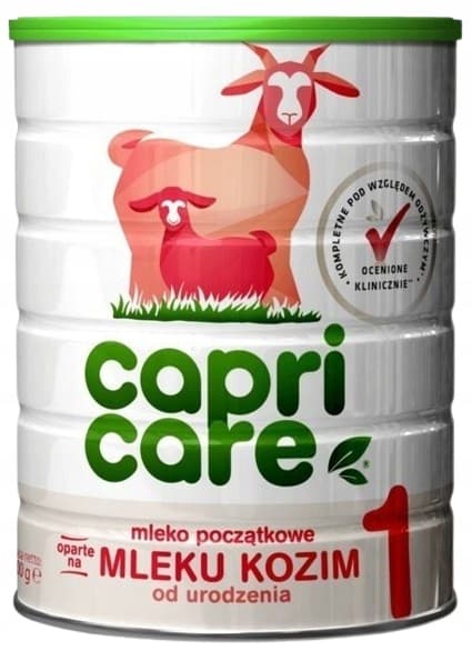 CAPRICARE 1 modersmjölksersättning baserad på getmjölk FRÅN FÖDELSEN 400 g