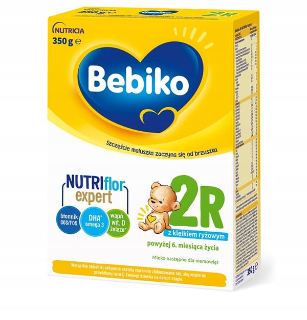 BEBIKO 2R Nutriflor Expert tillskottsmjölk 350 g