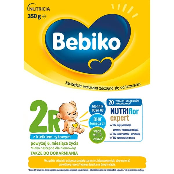 BEBIKO 2R Nutriflor Expert eftermælk 350 g