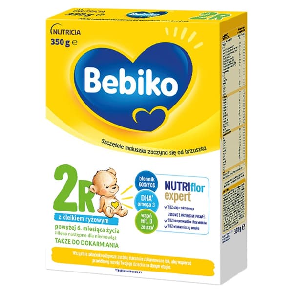 BEBIKO 2R Nutriflor Expert eftermælk 350 g