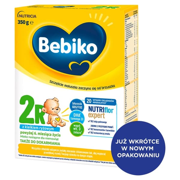 BEBIKO 2R Nutriflor Expert eftermælk 350 g