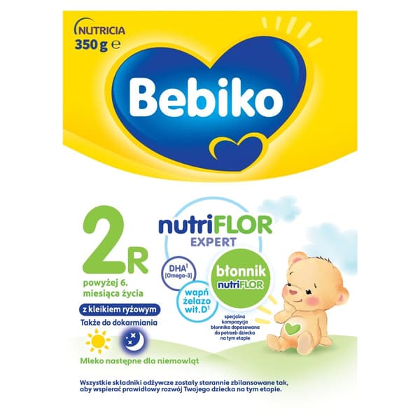 BEBIKO 2R Nutriflor Expert eftermælk 350 g
