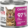 Miniatyrbild 5 av 7: JOHN DOG FOR CATS våtfoder för katter KYCKLINGFILÉER 140 g