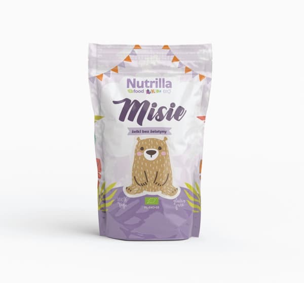 Karkit ilman gelatiinia gluteeniton LUOMU 100g