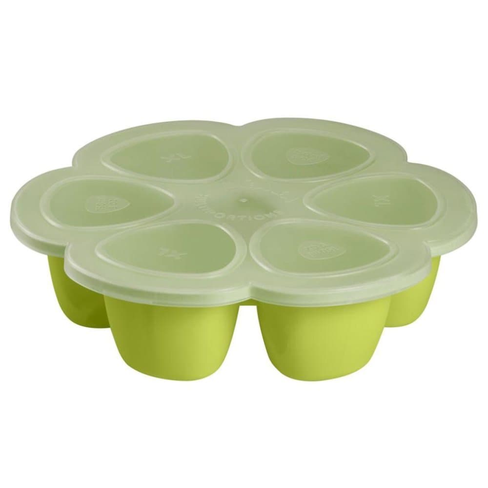 Beaba Frysebrett multiporsjon silikon 6x150 ml neon 912494