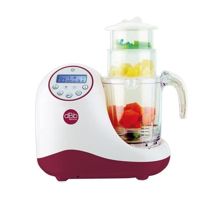 DBB REMOND Multichef 5-in-1-sekoitin - Valkoinen ja marsala