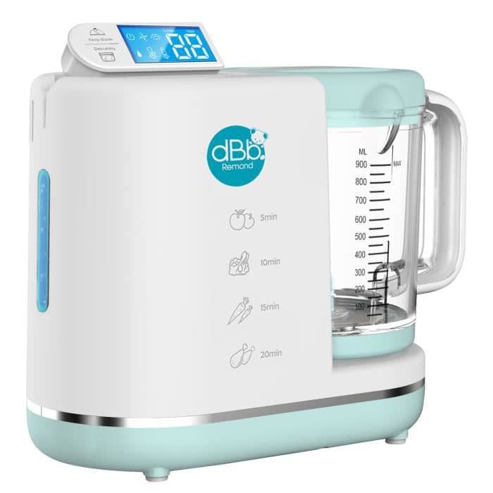 DBB Chef 6-i-1 matprocessor - Ice Blue