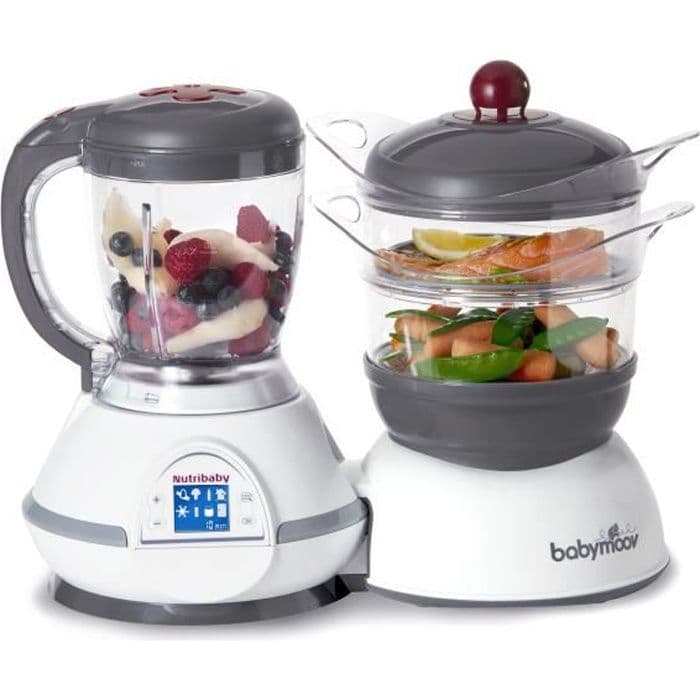 BABYMOOV Nutribaby Cherry vauvaruokarobotti