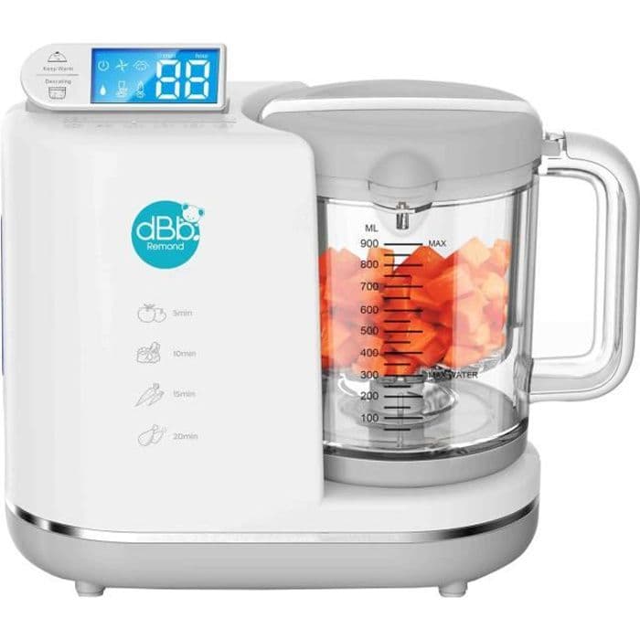 DBB Chef 6 i 1 madprocessor - grå