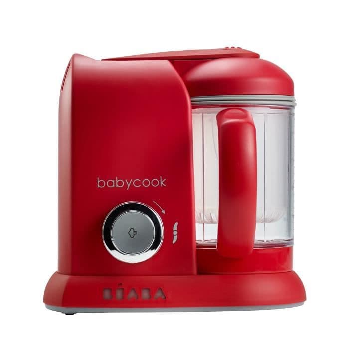 BEABA Robot Babycook Solo - Blandet baby - Rød