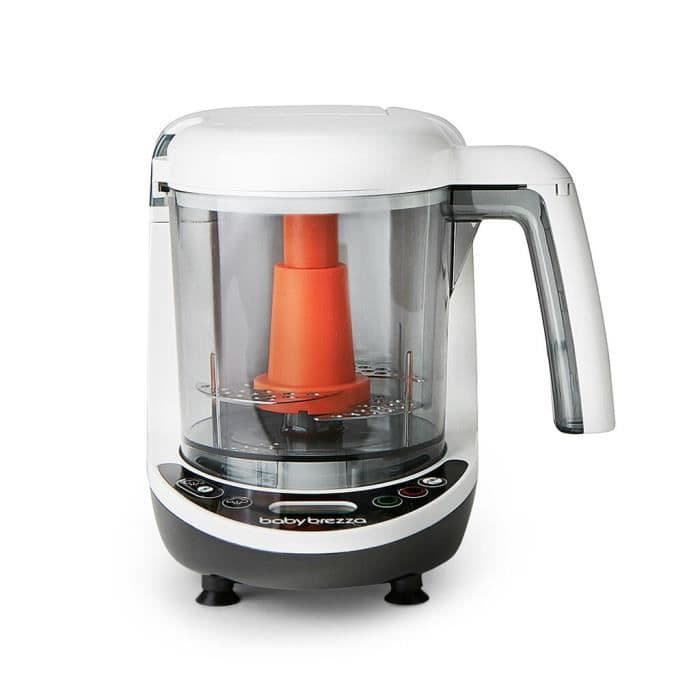 Babybrezza Food Maker Deluxe -prosessori ja sekoitin