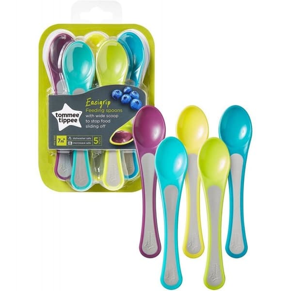 Wide Sked 5-pack - Varierande färger fr 7mån+