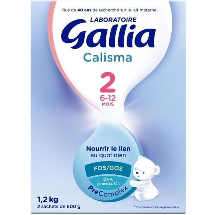 Gallia Calisma 2:a ålder 1,2 kg