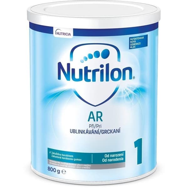 Nutrilon 1 AR specialmjölk för spädbarn 6×800 g, 0