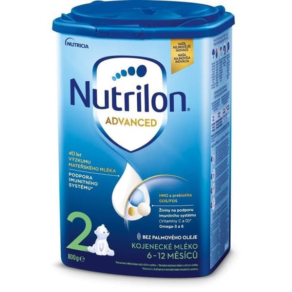 Nutrilon 2 Fortsättningsmjölk 6 800 g