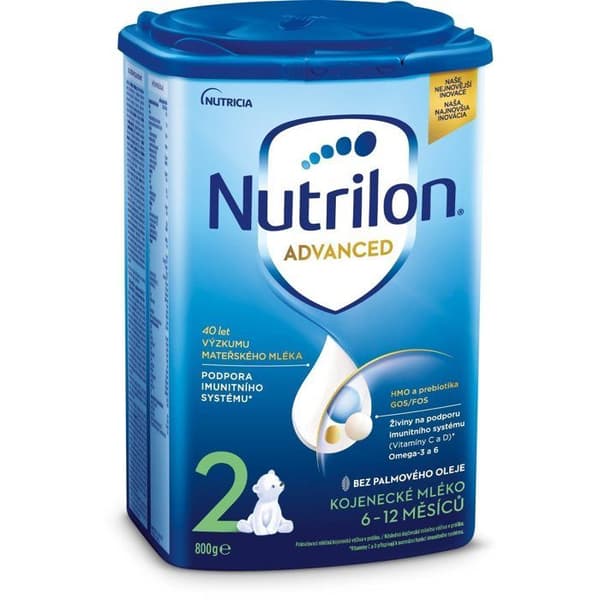 Nutrilon 2 Fortsättningsmjölk 6 800 g