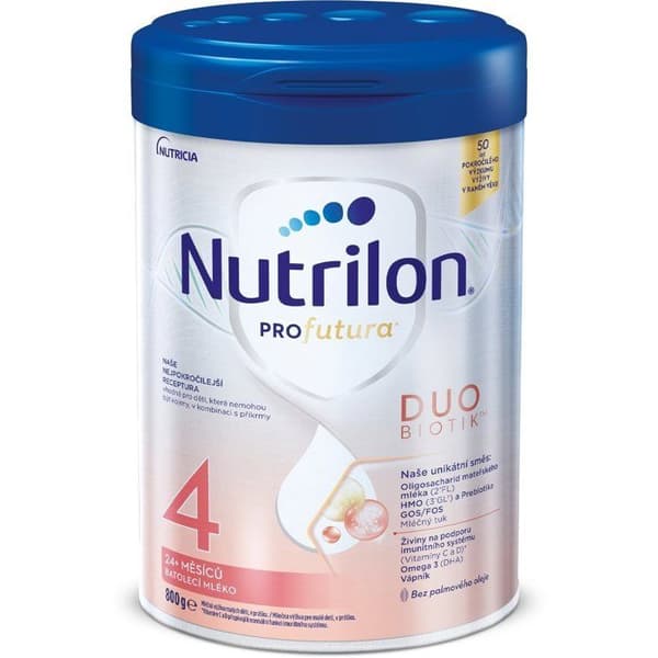 Nutrilon Profutura Duobiotik 4 mjölk för unga barn 800 g